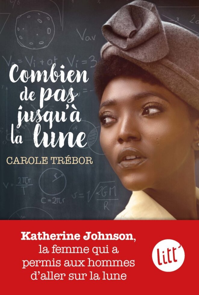 Couverture du livre "Combien de pas jusqu’à la Lune ?" de Carole Trébor Couverture du livre "Combien de pas jusqu’à la Lune ?" de Carole Trébor