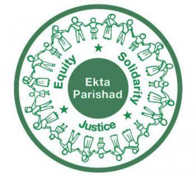 Logo Ekta Parishad Logo Ekta Parishad