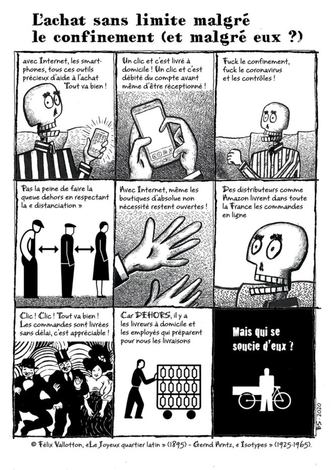 02 - Notes comix autour du coronavirus © Barthélémy Schwartz 02 - Notes comix autour du coronavirus © Barthélémy Schwartz