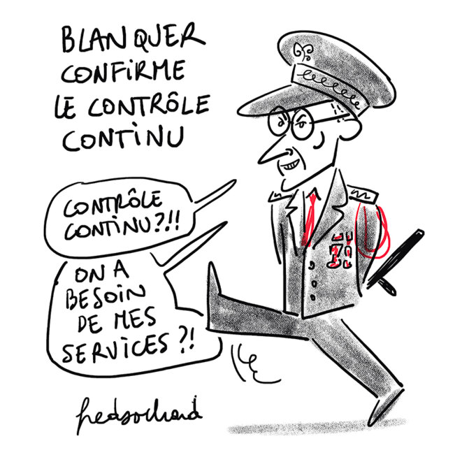 Tabasse ton bac d'abord