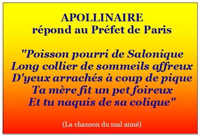 apollinaire