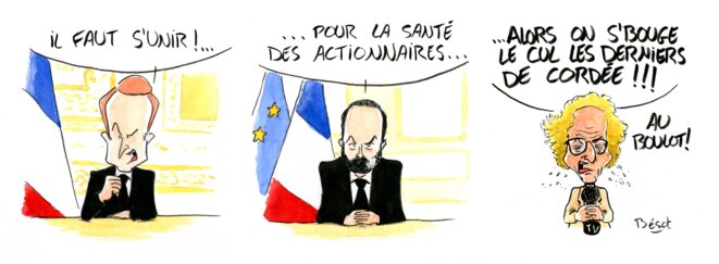 Le (pas) bon, la brute et le truand