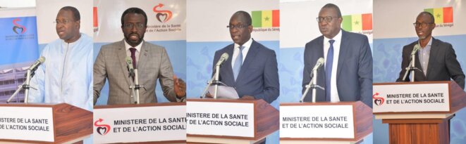 Bilan de la gestion du COVID-19, après un mois, au Sénégal Bilan de la gestion du COVID-19, après un mois, au Sénégal