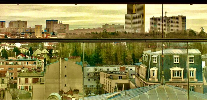 Bagnolet vu du 6ème © Nadia AGSOUS Bagnolet vu du 6ème © Nadia AGSOUS