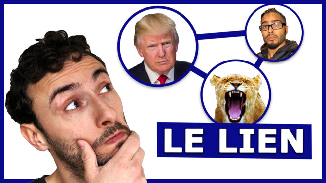 Le lien entre Trump, une lionne et Jawad dans une vidéo inspirée de la série bref
