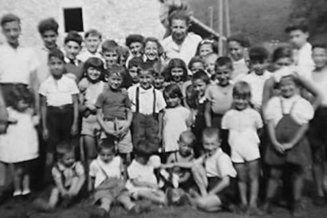 17 aout 1942: 580 enfants juifs déportés.