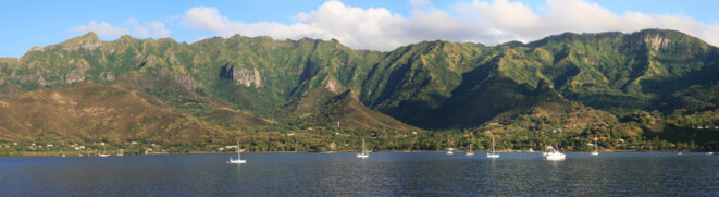 Vallée de Taiohae Vallée de Taiohae
