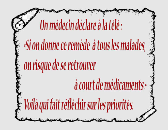 LA MÉDECINE AUJOURD’HUI