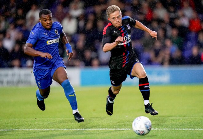 Match amical entre l'AFC Wimbledon (à gauche) et Crystal Palace lors de l'été 2019 | © Iconsport Match amical entre l'AFC Wimbledon (à gauche) et Crystal Palace lors de l'été 2019 | © Iconsport