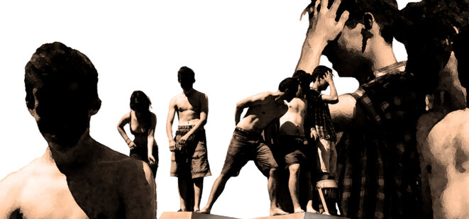 Humanoïdes Bipèdes... © Editions SQSB Humanoïdes Bipèdes... © Editions SQSB