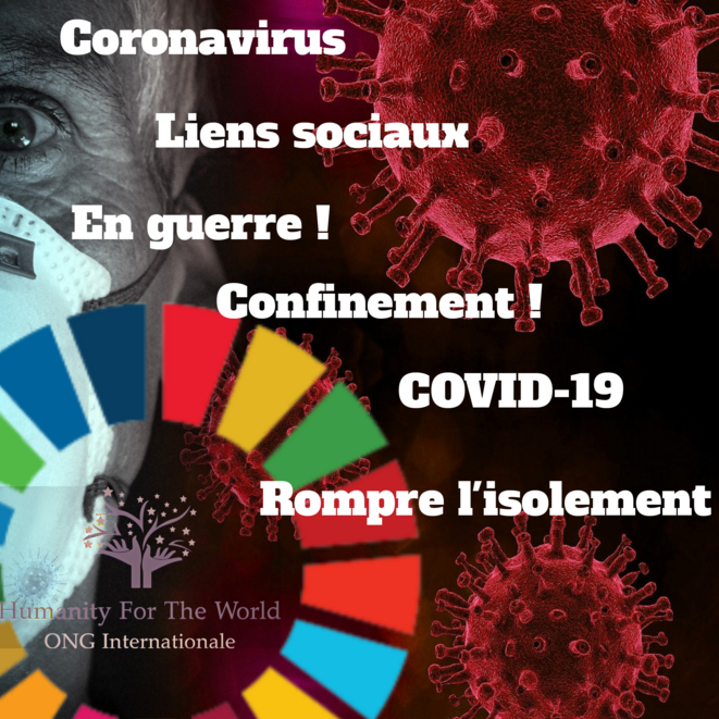Humanity For The World (HFTW), au cœur de la crise « Coronavirus (COVID-19) »