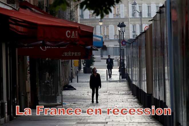 La France en récession © Pierre Reynaud La France en récession © Pierre Reynaud