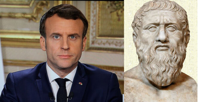 Macron ou Platon ? Macron ou Platon ?