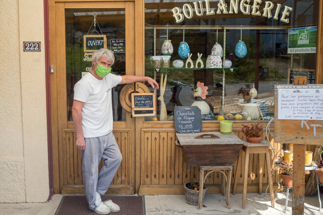 Doudou, le boulanger © plbillot Doudou, le boulanger © plbillot