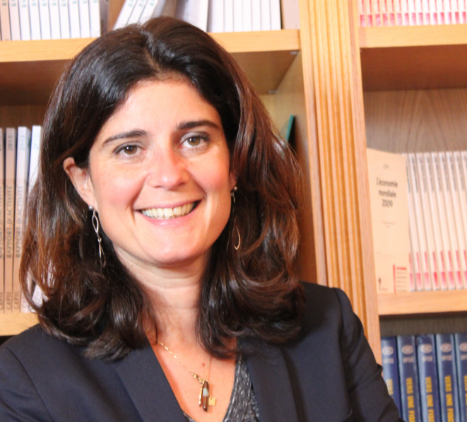 Anne-Laure Delatte, économiste au Cepii. © DR Anne-Laure Delatte, économiste au Cepii. © DR