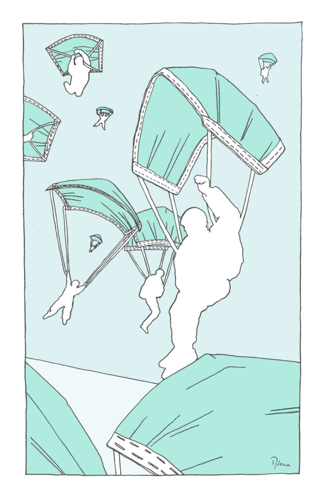 Pont aérien pour masquer les échecs de la France