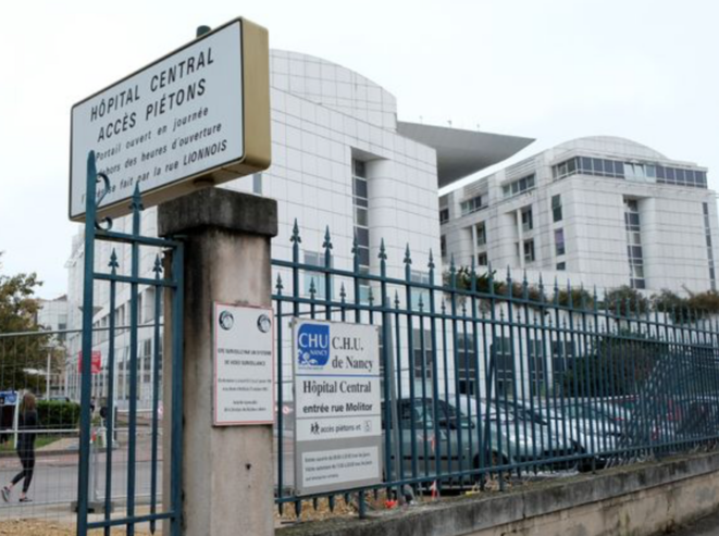L'hôpital de Nancy, lourdement endetté.