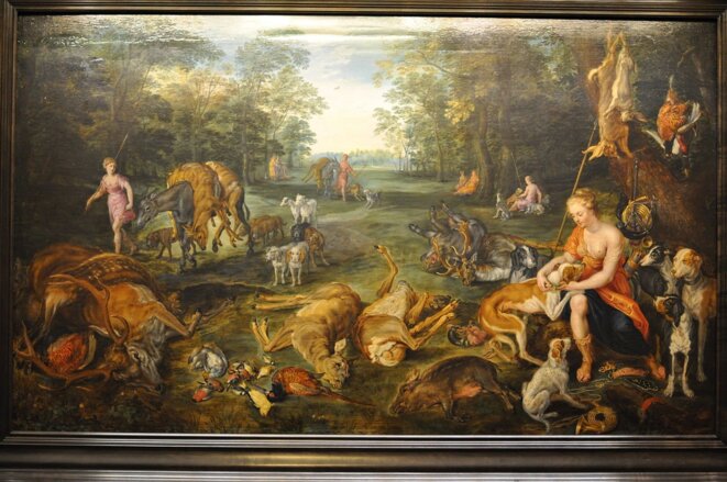 Diane à la chasse © Van Balen et Bruegel Diane à la chasse © Van Balen et Bruegel