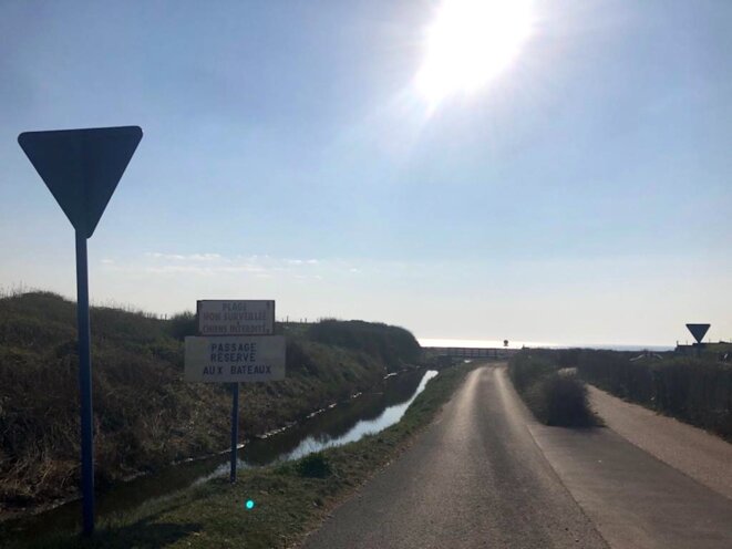 Audresselles, sur la Côte d'Opale. © JLLT / MP Audresselles, sur la Côte d'Opale. © JLLT / MP