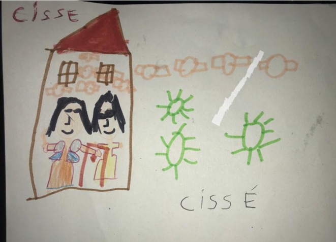 La fée rose, les bonbons et la peur