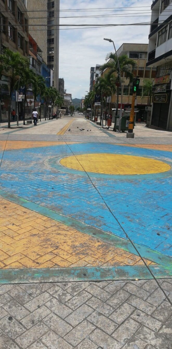 Lettre de Colombie, par Luciana Vargas.