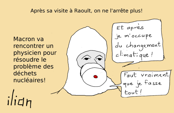 Super Manu est en guerre, on vous dit!