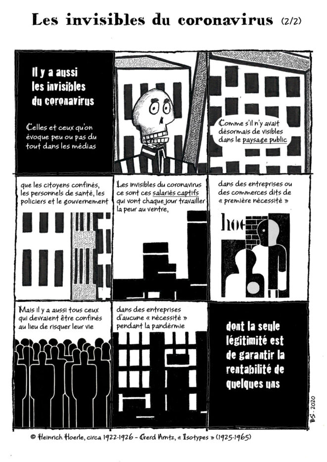 04 - Notes comix autour du coronavirus © Barthélémy Schwartz 04 - Notes comix autour du coronavirus © Barthélémy Schwartz