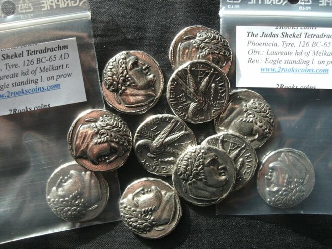 Biblical silver pieces for sale on Etsy Biblical silver pieces for sale on Etsy