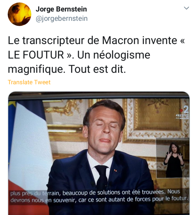 Capture d''écran réalisée par Jorge Bernstein Capture d''écran réalisée par Jorge Bernstein