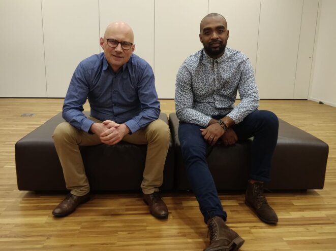 Laurent Coq et Ralph Lavital Laurent Coq et Ralph Lavital