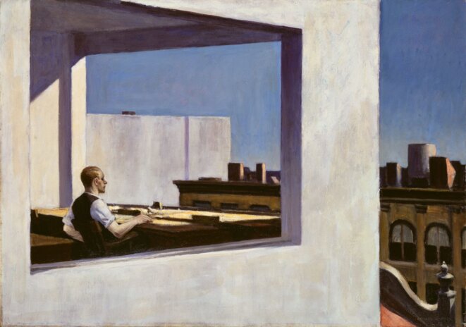 Tableau d'Edward Hopper Tableau d'Edward Hopper