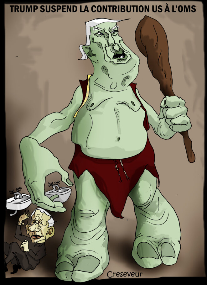 Trump ne finance plus l'OMS