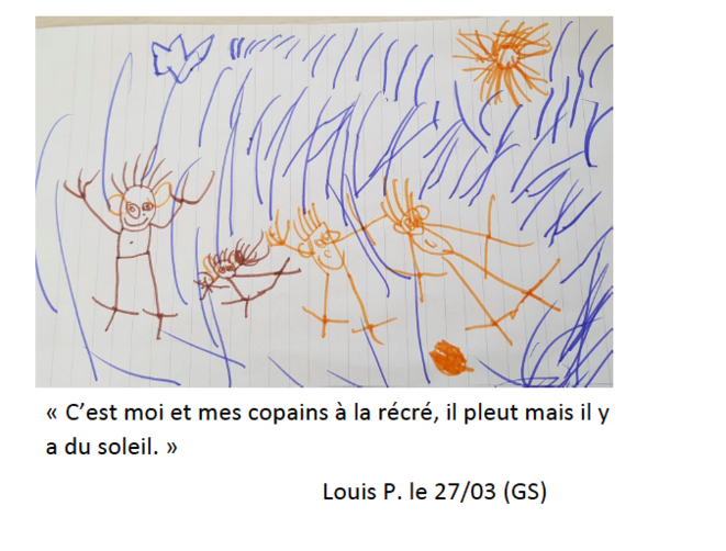 La statue de Ouakam, la pluie au soleil et le raton-laveur