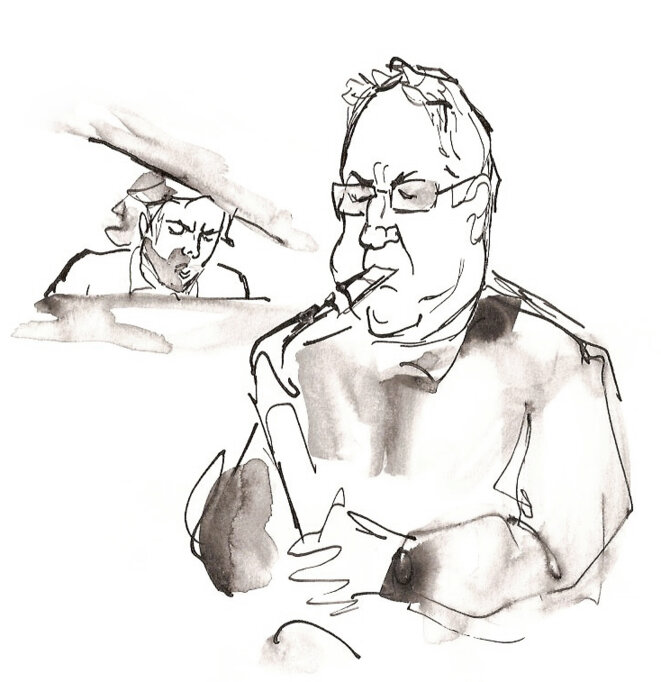 Lee Konitz © Annie-claire Alvoet Lee Konitz © Annie-claire Alvoet