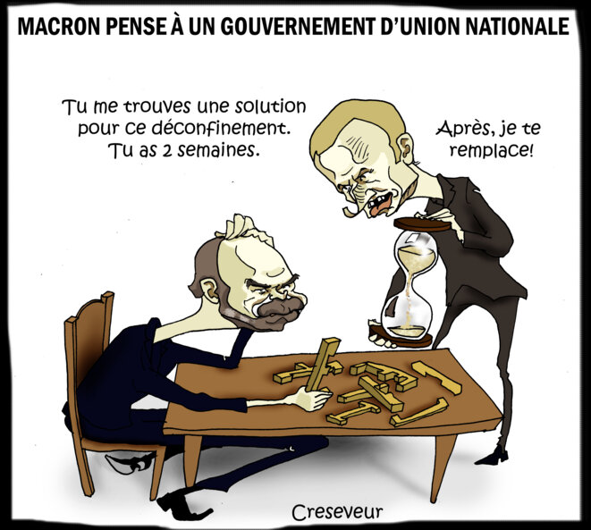 Macron met Philippe sous pression