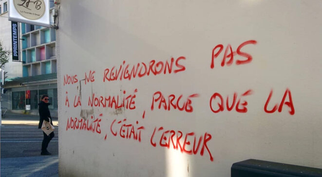 Corona Chroniques, #Jour33