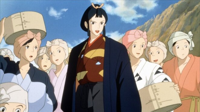Princesse Mononoké, 1997, Studio Ghibli. Princesse Mononoké, 1997, Studio Ghibli.