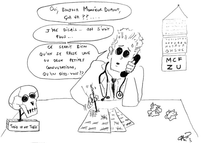 Covid19: mais où sont passés les patients en médecine générale ??