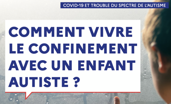 Guide : Comment vivre le confinement avec un enfant autiste ? © Jean-Luc ROBERT Guide : Comment vivre le confinement avec un enfant autiste ? © Jean-Luc ROBERT