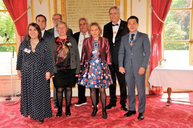 Photo des membres du Conseil d'Administration du Grand Prix Humanitaire de France Photo des membres du Conseil d'Administration du Grand Prix Humanitaire de France
