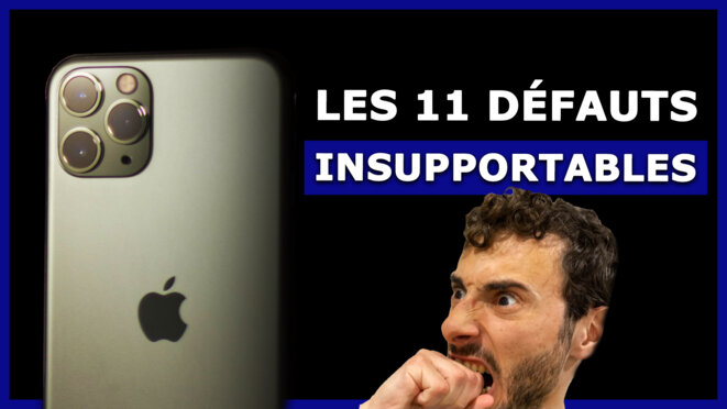 iPhone 11 Pro: la face cachée après 6 mois d'utilisation