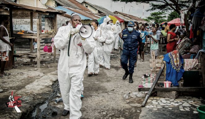 Covid-19 en RDC  : Filimbi plaide pour « une meilleure coordination »