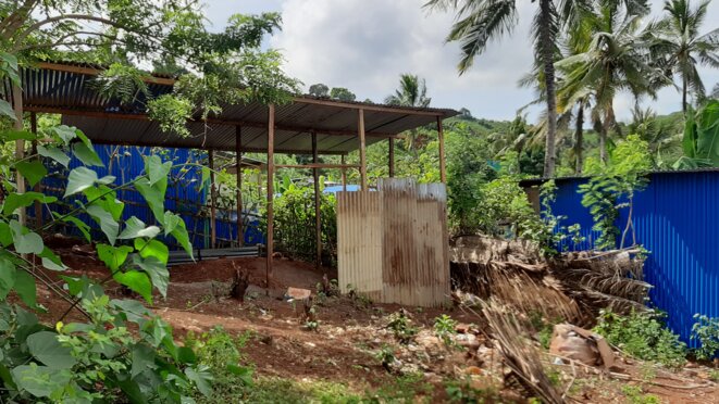 Construction d'une maison © rozamine bacar Construction d'une maison © rozamine bacar