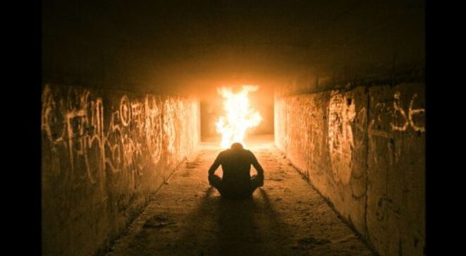 "La Paloma y el Lobo" de Carlos Lenin © DR