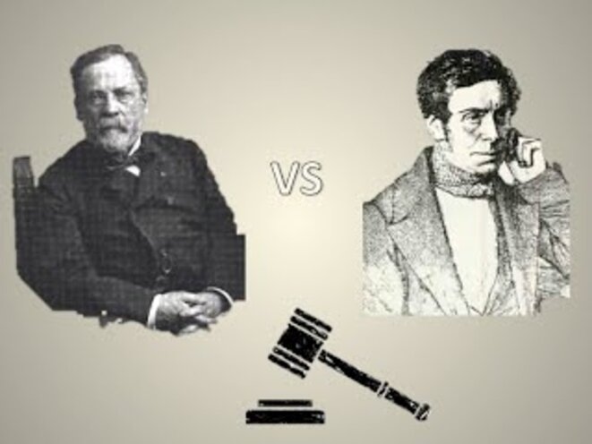 L'opposition entre Louis Pasteur et Félix Pouchet sur la génération spontanée (1859-1864) est un exemple célèbre de controverse scientifique. Les deux adhéraient pourtant à la démarche scientifique, la plus précise possible. L'opposition entre Louis Pasteur et Félix Pouchet sur la génération spontanée (1859-1864) est un exemple célèbre de controverse scientifique. Les deux adhéraient pourtant à la démarche scientifique, la plus précise possible.