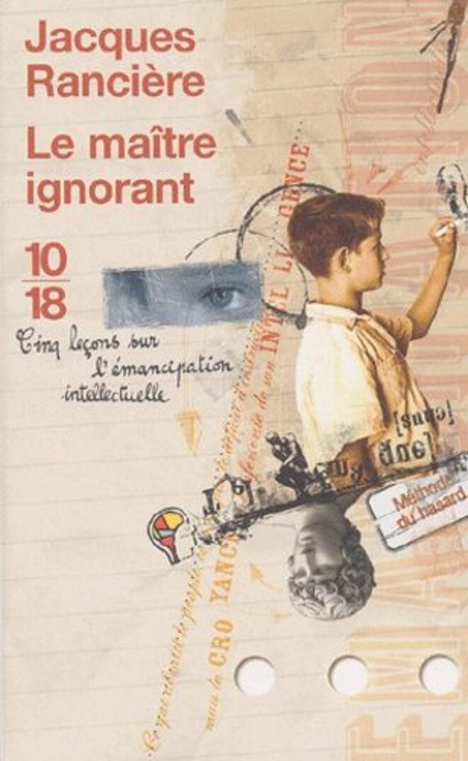 Le maître ignorant, de Jacques Rancière