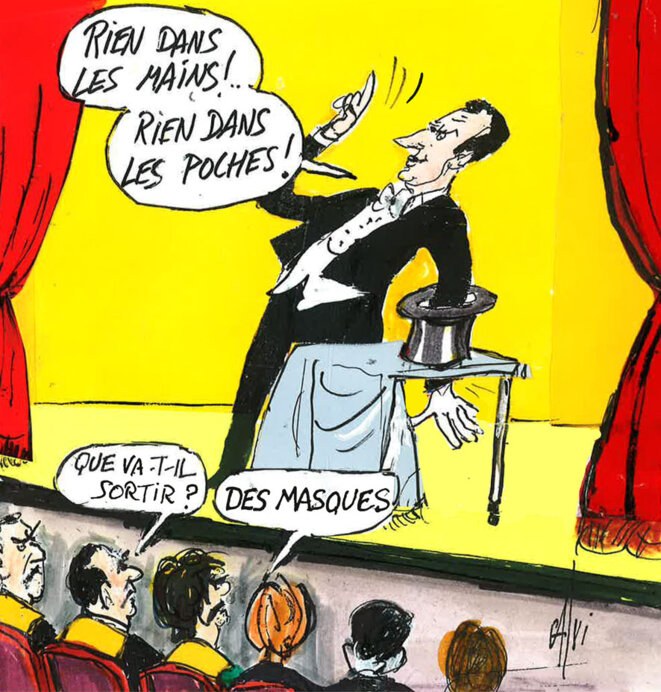 Macron face à la crise sanitaire (2)