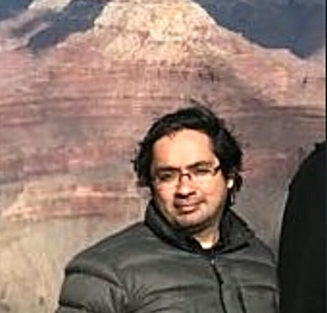 Le chercheur indo-américain Sandeep Chakraborty