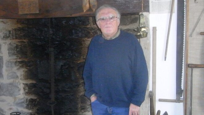 A. Roumieux Un musée du sabot qu'il a créé dans la maison familiale. A. Roumieux Un musée du sabot qu'il a créé dans la maison familiale.