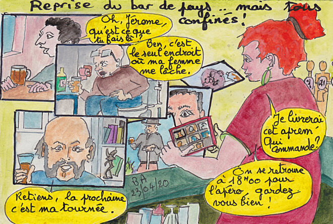 bar de pays( nouvelle suite du bar du midi)